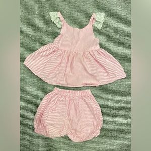 Fashion 2pcs Set Pink 2/3T